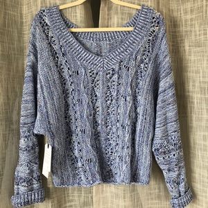 NWT Nordstrom Rack Blue/Multi Sweater